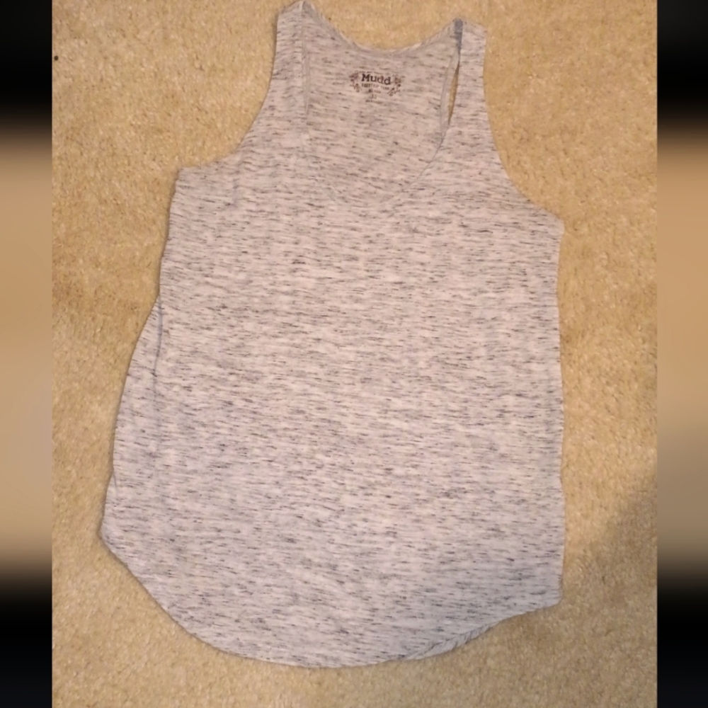 *must Bundle For $3 Offer* Mudd Juniors XS Gray Tank Top